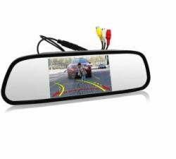 ALM Monitor auto camera marsarier tip oglinda 5" universal 12v Â® ALM (ALM 9508)