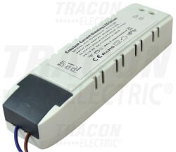 Tracon Electric Tracon, LPCC40WD, dimmelhető LED meghajtó 40 W-os panelekhez 180-240 VAC, 0, 23 A / 28-42 VDC, 950 mA, TRIAC (Tracon LPCC40WD) (LPCC40WD)