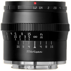 TTArtisan 50mm f/1.2 (Fujifilm)