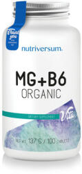 Nutriversum Magnézium tabletta 60 db MG + B6