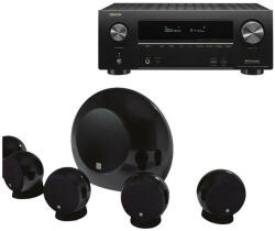 Denon AVR-X1500H + Morel SoundSpot MT-2 5.1