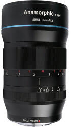 SIRUI 35mm f/1.8 Anamorphic 1.33x (Nikon Z) Obiectiv aparat foto