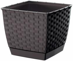 Prosperplast Ratolla Square 250 25x25x22 cm (DRLK250)