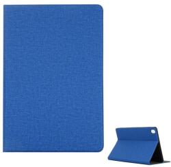 Gigapack Tok álló, bőr hatású (FLIP, oldalra nyíló, asztali tartó funkció, textil hatás) KÉK Huawei MediaPad M6 10.8 WIFI, Huawei MediaPad M6 10.8 LTE (GP-89475)