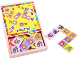 Bigjigs Toys Domino pentru copii (BJ529)