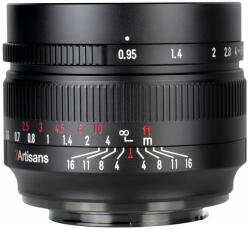 7artisans 50mm f/0.95 (Sony E)