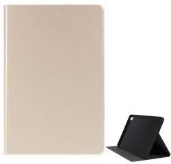 Gigapack Tok álló, bőr hatású (FLIP, oldalra nyíló, asztali tartó funkció, prémium) ARANY Huawei MediaPad M6 10.8 WIFI, Huawei MediaPad M6 10.8 LTE (GP-89901)