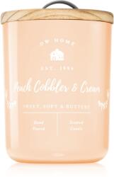 DW HOME Farmhouse Peach Cobbler & Cream lumânare parfumată 428 g