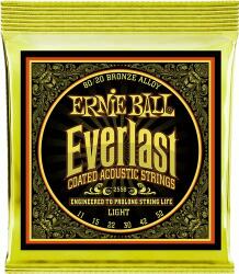 Ernie Ball 2558 Everlast Coated Bronze Light 11-52