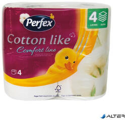 Perfex Cotton Comfort Line 4 rétegű 4 db