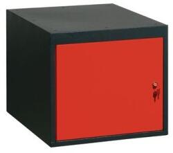  Container suspendat, 47 x 51 x 59 cm, antracit/rosu M315205