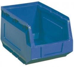 Manutan Cutie din plastic Manutan 12, 5 x 14, 5 x 24 cm, albastra M840041