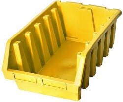  Cutie din plastic Ergobox 5 18, 7 x 50 x 33, 3 cm, galbena M1179035