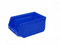 Manutan Cutie din plastic Manutan 16, 5 x 20, 7 x 34, 5 cm, albastra M840061