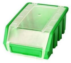 Cutie din plastic Ergobox 2 Plus 7, 5 x 16, 1 x 11, 6 cm, verde M1179038