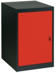  Container dulap, 80 x 51 x 59 cm, antracit/rosu M315213