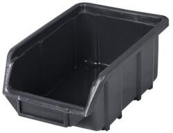 Cutie din plastic Ecobox small 7, 5 x 11 x 16, 5 cm, neagra M1179169
