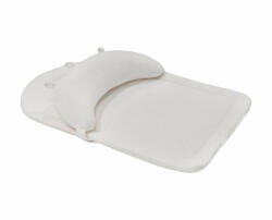 Kikkaboo memóriahabos matrac pocakpárnával - fehér velvet