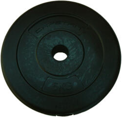 Capetan Capetan® 5Kg Vinyl tárcsasúly - 5kg cementes súlytárcsa (1db) Súlytárcsa