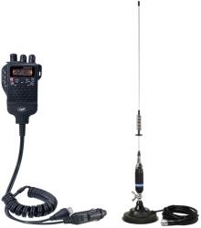 PNI Kit statie radio CB PNI Escort HP 62 cu antena PNI S75 cu magnet inclus (PNI-PACK96) Statii radio