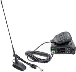 PNI Pachet statie radio CB PNI Escort HP 8900 ASQ, 12-24V + antena CB PNI Extra 48 (PNI-PACK107)