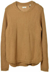 Gant karamelbarna kötött női pulóver - L (104495)