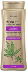 Joanna Șampon de curățare pentru păr gras - Joanna Cannabis Seed Herbal Extracts Shampoo 400 ml