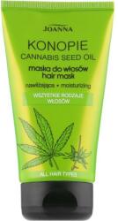 Joanna Mască hidratantă pentru păr - Joanna Cannabis Seed Oil Hair Mask 150 g