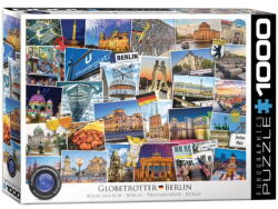 EUROGRAPHICS 1000 db-os puzzle - Globetrotter Berlin (6000-5704)