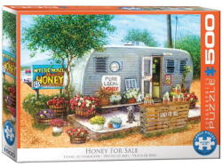 EUROGRAPHICS 500 db-os puzzle - Honey for Sale (6500-5364) (6500-5364)