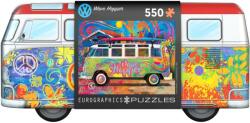 EUROGRAPHICS 550 db-os puzzle - VW - Wave Hopper fém dobozban (8551-5561) (8551-5561)