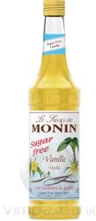 MONIN Cukormentes Vanília Szirup 0, 7l PAL - alkuguru