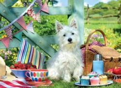 EUROGRAPHICS 6500-5461 - Scottie Dog Picnic - 500 db-os puzzle (6500-5461)