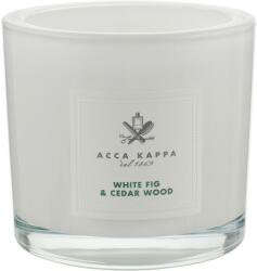 Acca Kappa Lumânare aromată White Fig & Cederwood - Acca Kappa Scented Candle 180 g