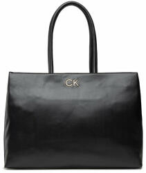 Calvin Klein Geantă Re-Lock Shopper W/Laptop Pouch K60K608720 Negru