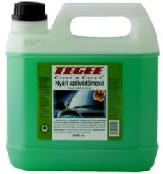  Tegee nyári szélvédőmosó folyadék - lime illattal (4L)