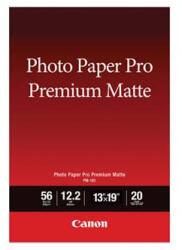 Canon Photo paper premium matte, fotópapírok, matt, fehér, A3+, 13x19" , 210 g/m2, 20 db, 8657B007, inkoustový