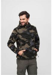 Brandit Teddyfleece Worker Pullover Jacket darkcamo