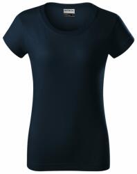 MALFINI Tricou pentru femei Resist - Albastru marin | 3XL (R020218)