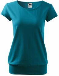MALFINI Tricou pentru femei City - Închis turcoaz | M (1205914)