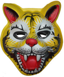  Tigris, narancsságra, polifoam álarc