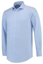 MALFINI Camasa barbati Fitted Shirt T23, maneca lunga, blue (T23TC)