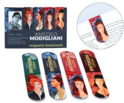 Hanipol Mágneses könyvjelző - Modigliani