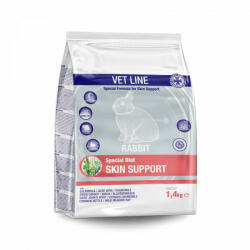  CUNIPIC Vetline Rabbit Skin support - Speciális eledel bőrelváltozsok kezelésére 1, 4 kg