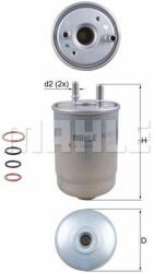 MAHLE filtru combustibil MAHLE KL 752/2D (KL 752/2D) - automobilus