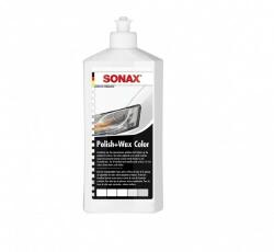 SONAX Solutie polish si ceara auto alb Sonax 500ml
