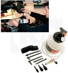 Laser tools Váltóolaj-betöltő komplett klt. ATF / DSG / CVT váltókhoz, mérőórás (LAS-5641)
