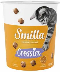 Smilla Smilla Crossies Snackuri cu vitamine - 3 x 125 g
