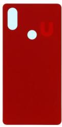 tel-szalk-19297538 Xiaomi Mi 8 SE piros hátlap ragasztóval (tel-szalk-19297538)