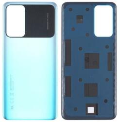55050001J87D Gyári akkufedél hátlap - burkolati elem Xiaomi Poco M4 Pro 5G, kék (55050001J87D)